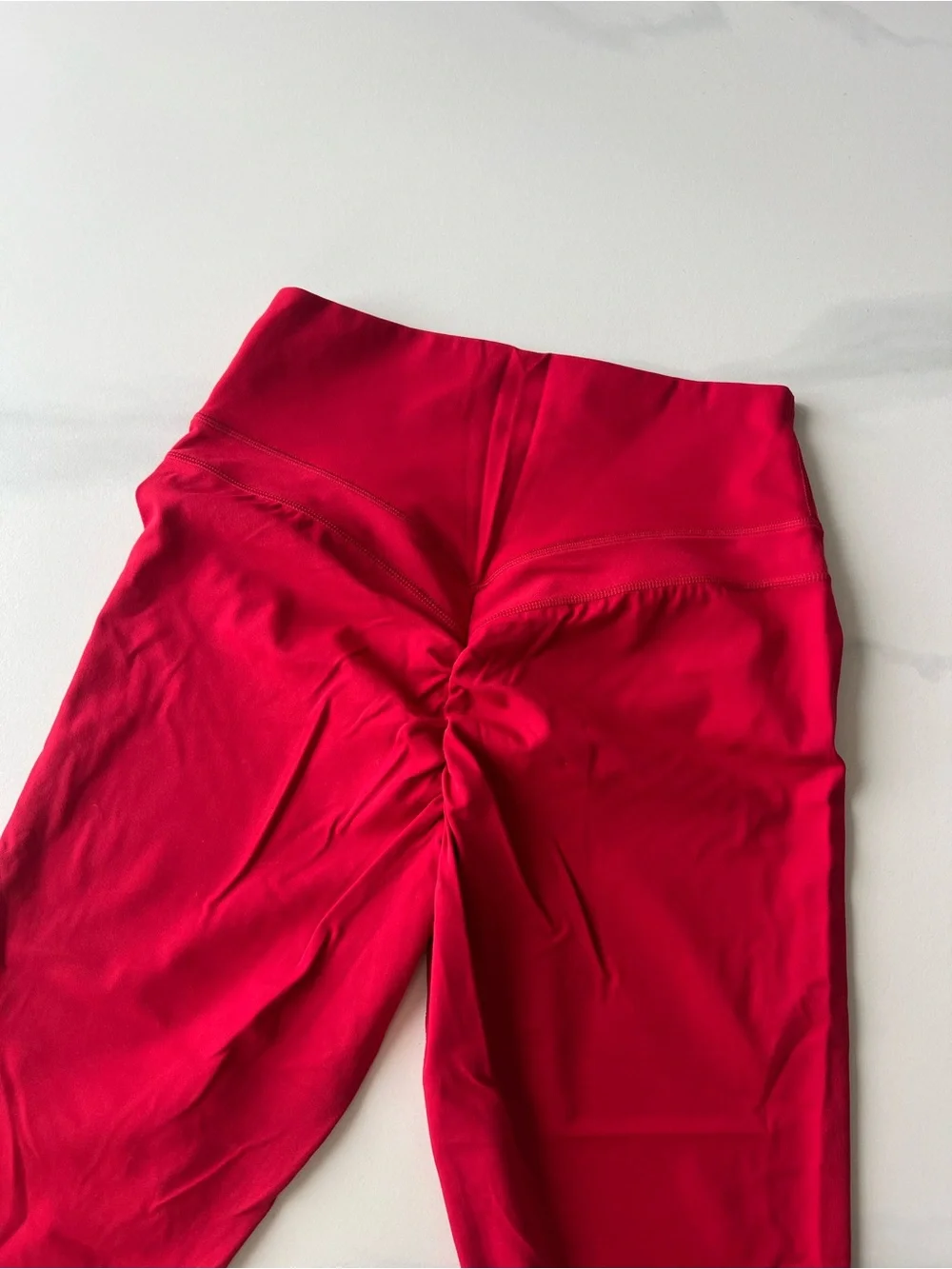 Gymshark red Whitney Leggings - Picture 2 of 4